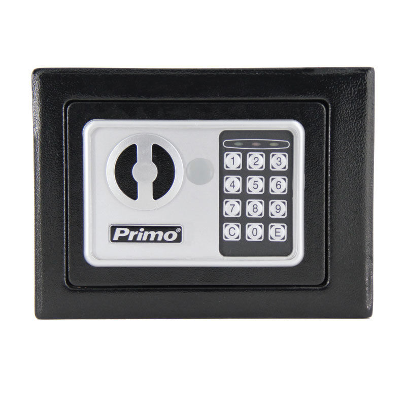 Primo PRSB-50014 Χρηματοκιβώτιο Ηλεκτρονικό 17x23x17 cm Μαύρο (500014) Primo PRSB-50014 Χρηματοκιβώτιο Ηλεκτρονικό 17x23x17 cm Μαύρο (500014)
